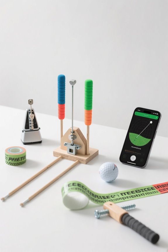 affordable golf swing tools
