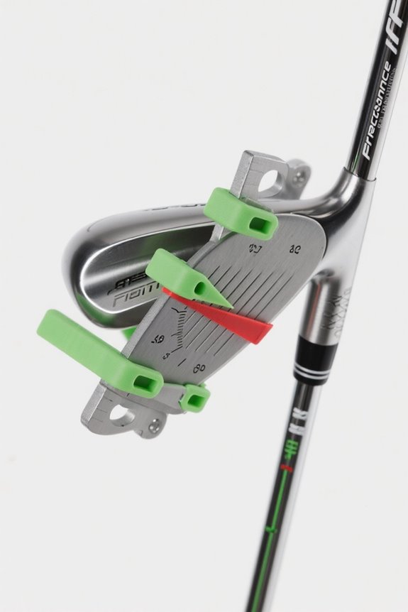 alignment and swing consistency
