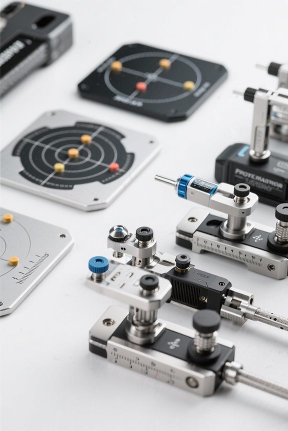 calibration procedures by device