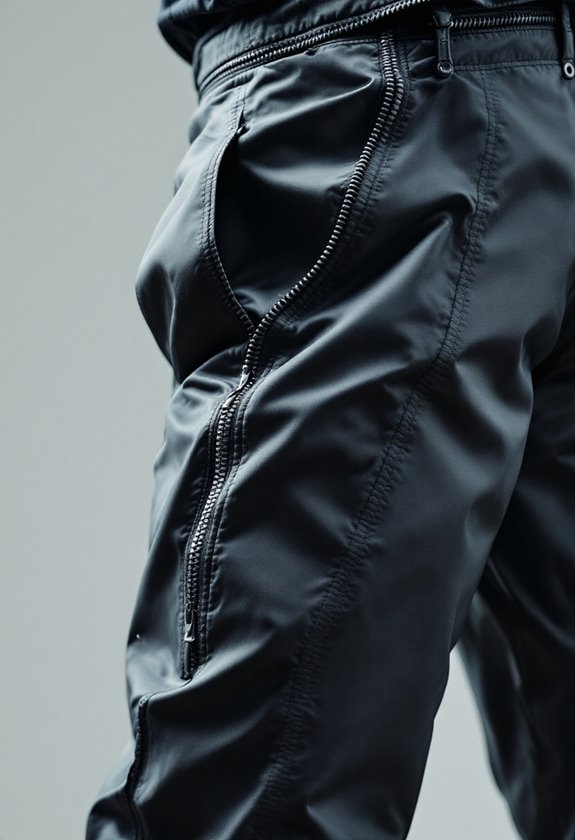 choosing golf rain pants