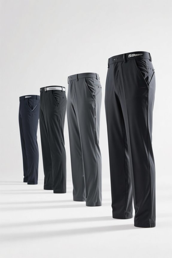 comfortable performance golf apparel