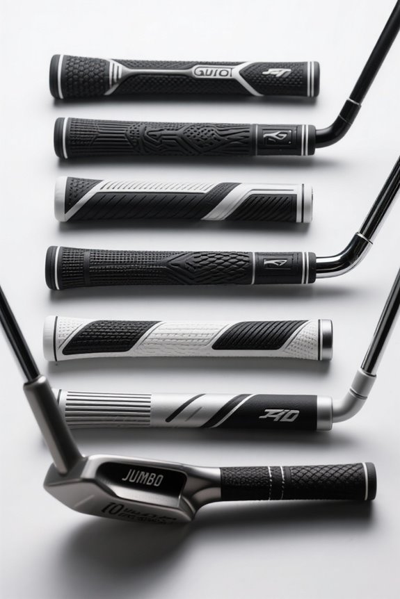 comfortable precision golf grips