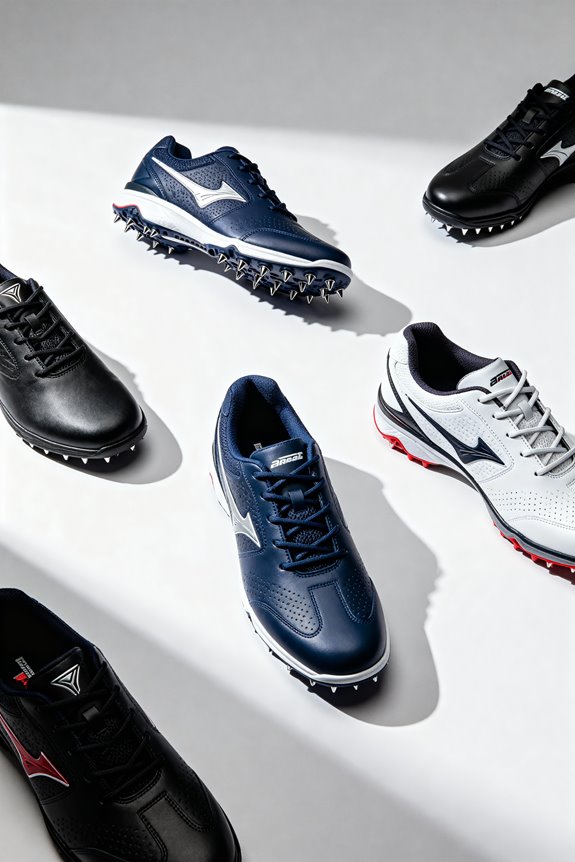 comfortable spikeless golf shoes