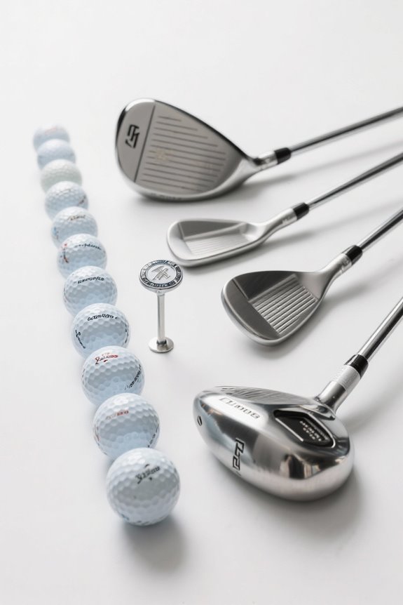 golf equipment selection guide