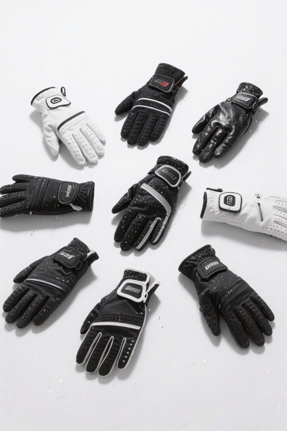 golf gloves for wet weather