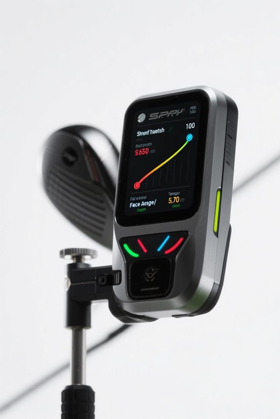 golf swing performance metrics