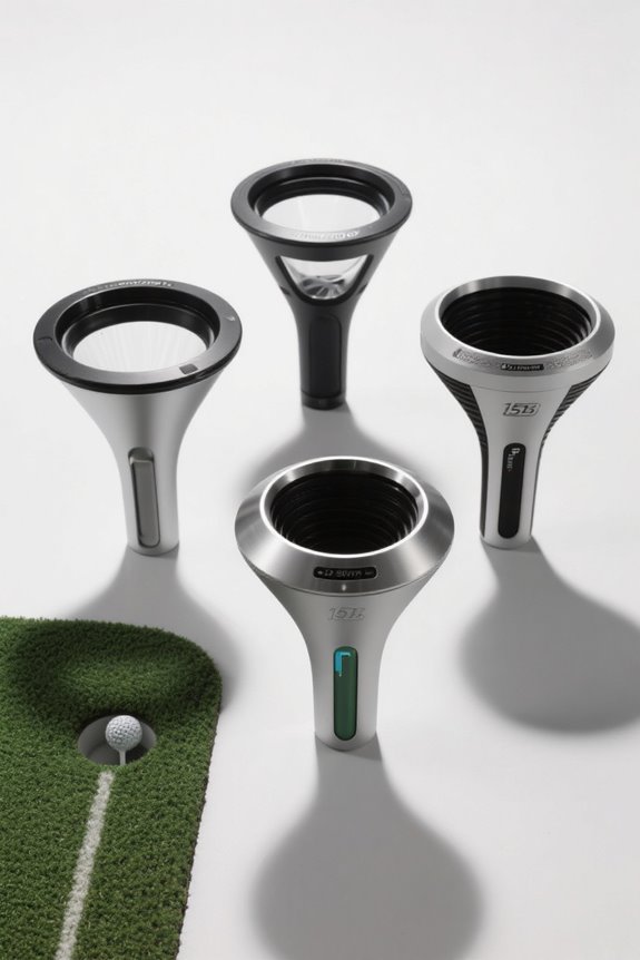 indoor putting cups review