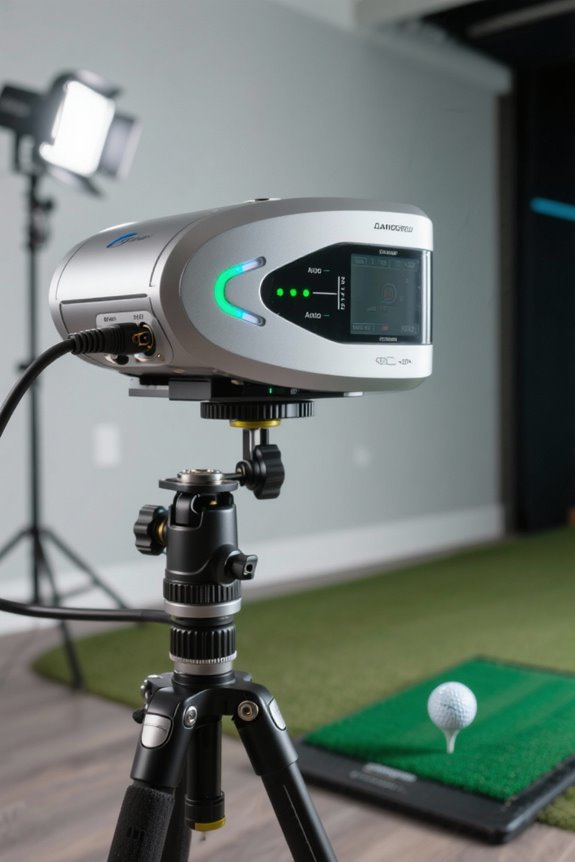 launch monitor installation guide