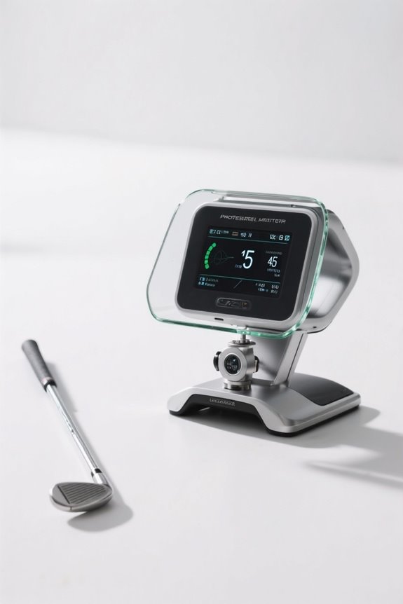 launch monitors enhance swing precision