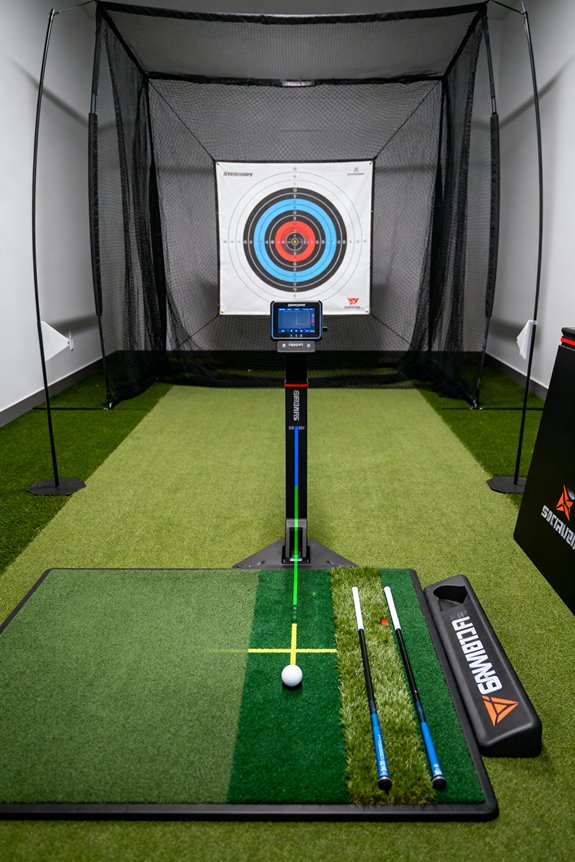 selecting an ideal driving range