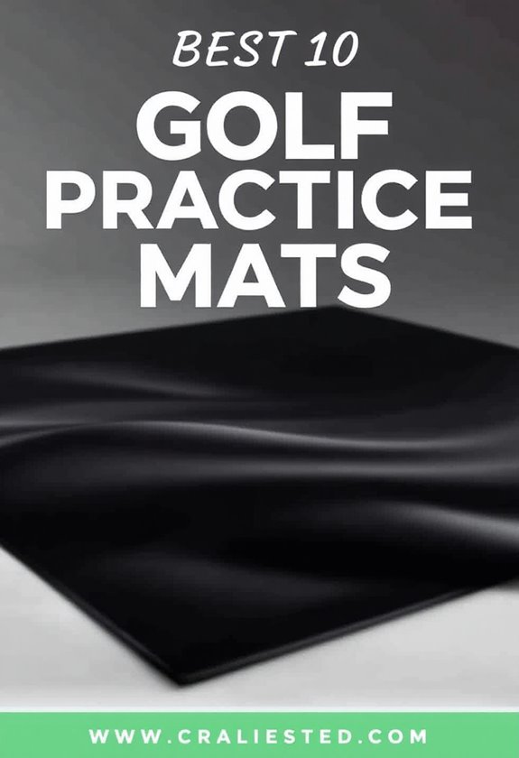 top golf mats for practice