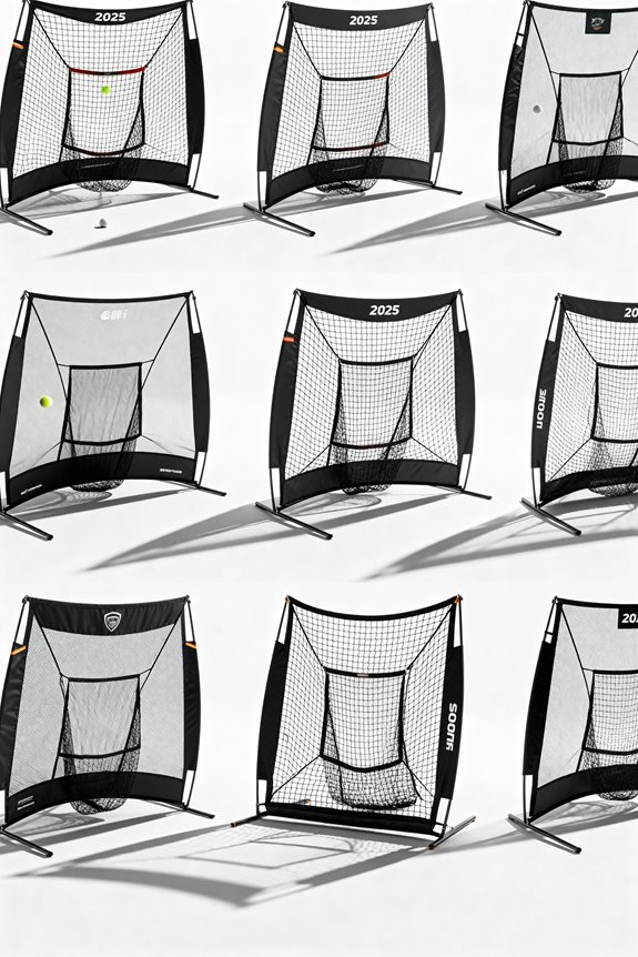 top golf practice nets