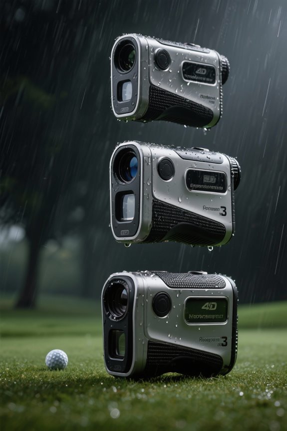 waterproof rangefinders for accuracy